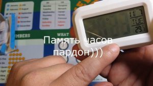 Обзор на Часы будильник ST8020 с Aliexpress