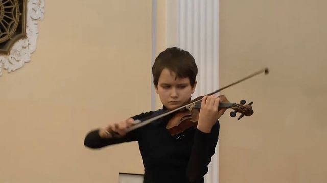 Юля Белицкая Сарасате Интродукция и тарантела