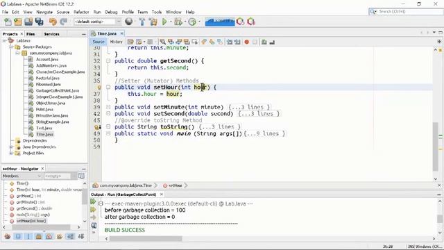 Java Garbage Collection Define Classes Methods смотреть онлайн