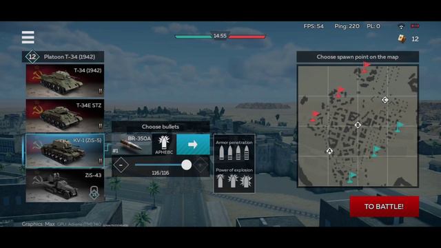 My 24th battle in War Thunder Mobile 2023 - Platooning with @NicerIdeology15 смотреть онлайн