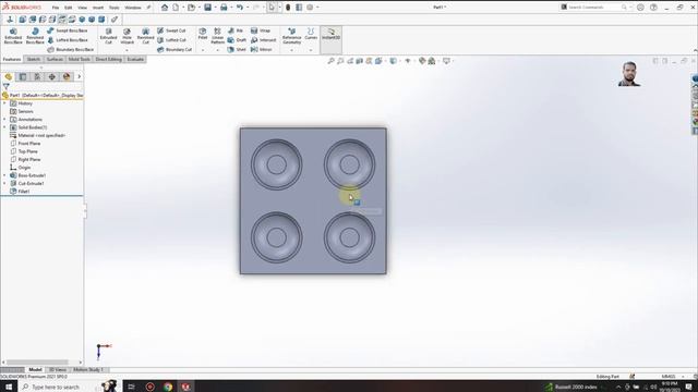 How to convert solidworks file to XT file and decrease loading surface. смотреть онлайн