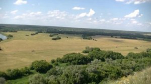 vatravel.ru  Виды с Маяцкого городища в Дивногорье (Воронежская обл)