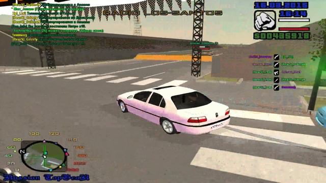 GTA:Криминальная Россия ( по сети ) смотреть онлайн