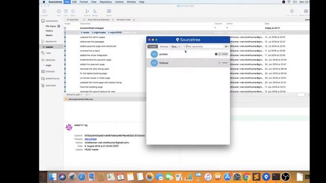 GIT SOURCE TREE COMMIT PUSH PULL CLONE | InterviewDOT смотреть онлайн