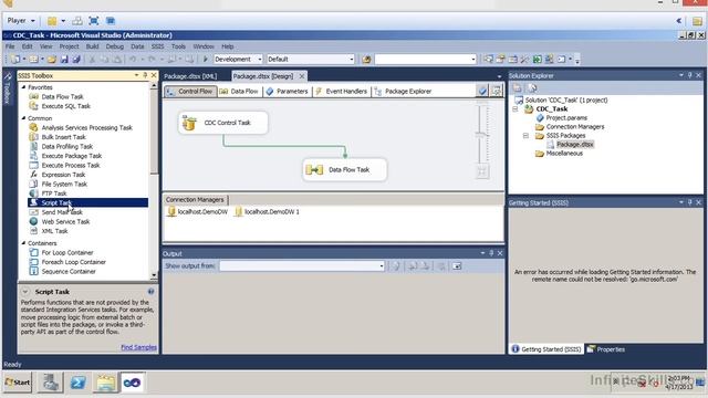 MS SQL Server 2012 Exam 70-463 Tutorial | Custom SSIS Components смотреть онлайн