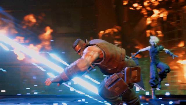 Final Fantasy VII Remake | Demo Trailer | PS4, deutsch смотреть онлайн