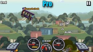 Hill Climb Racing 2 - NOOB vs PRO vs HACKER