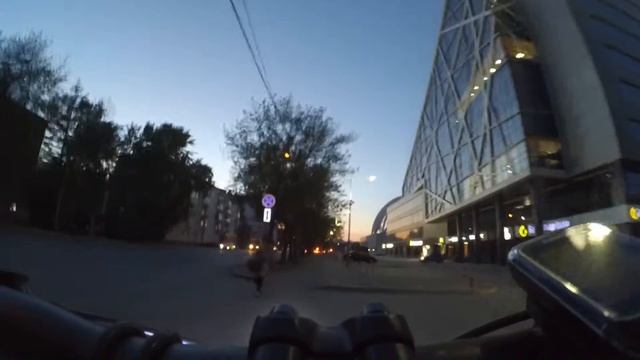 Екатеринбург. Обзор метеогорки, ул Декабристов. + Speed Riding в сторону ВИЗ.