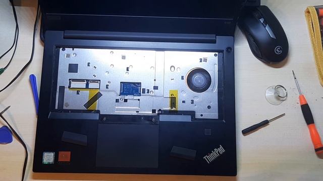 Lenovo Thinkpad E480 E490 L480 L490 Klavye Değişimi