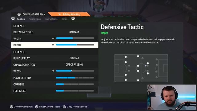 The BEST 4-3-2-1 *Post Patch* Custom Tactics On FC 24 смотреть онлайн