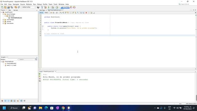 4 Curso Java Como Cambiar el tamaño de Letras en Apache Netbeans смотреть онлайн