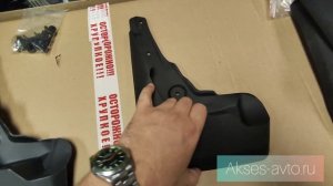 Брызговики передние и задние для Toyota Rav4 нового поколения с 2019 года xa50 сравнение!