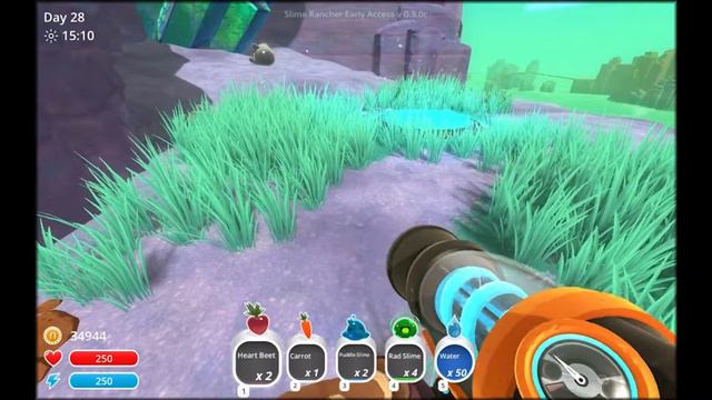 SLUSHY SLUSH RADNESS - Slime Rancher - (8) смотреть онлайн