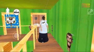 Гренни это Скибиди Туалет ? ► Побег через дверь + Смешные моменты