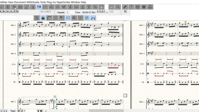 Tico Tico No Fuba-Percussion Ensemble(2)