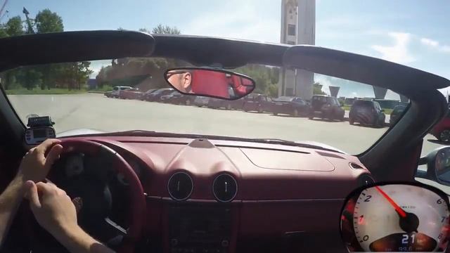 Porsche Boxster S Тест драйв