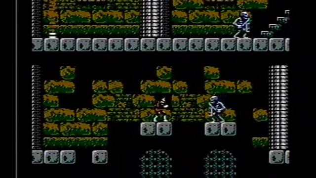 Кастла 2 Саймон квест//Castlevania II: Simon's Quest [AVGN 1 - RUS RVV]