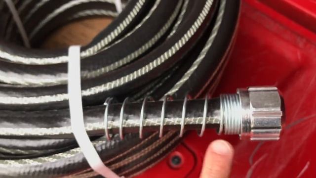 Lowes Craftsman "Neverkink" 5/8 100ft garden hose review смотреть онлайн