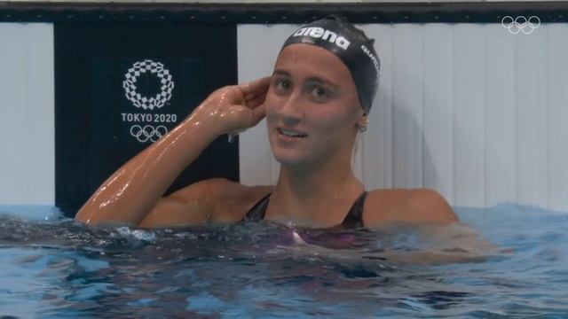 Ledecky Clinches 3rd Olympic Gold In The 800m Freestyle! ? | Full Final | Tokyo 2020