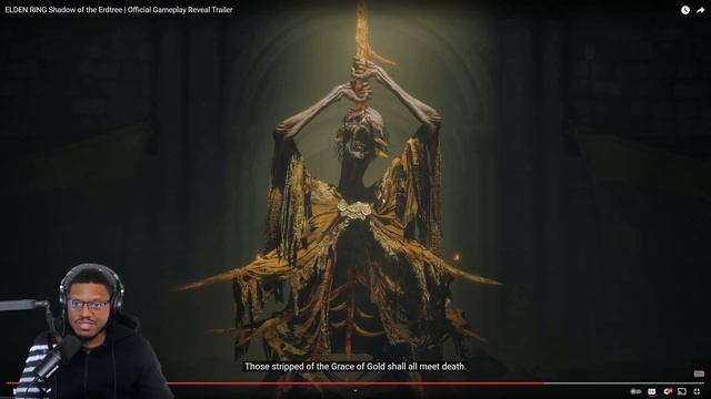 NEW Elden Ring DLC - Trailer Reaction смотреть онлайн