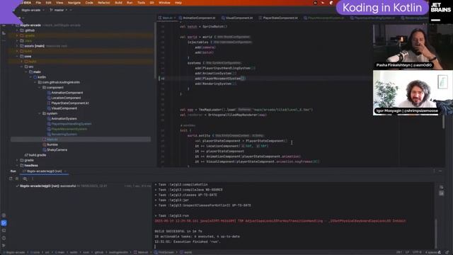 Koding in Kotlin: libktx. Part 5. Entity my Component! смотреть онлайн