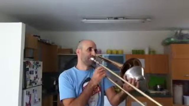 Trombone part (Tommy Dorsey) of Mantovani's Charmaine song смотреть онлайн