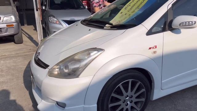 TOYOTA WISH 2.0Q SPORT TOURING III AUTO 2009 รถบ้านสวยหายากรุ่นพิเศษแถมฟรีดาวน์ смотреть онлайн