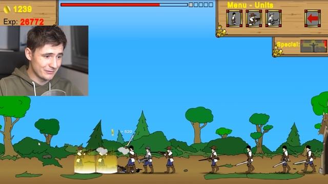 HIGHEST HUMAN EVOLUTION UNLOCKED? - Age of War смотреть онлайн