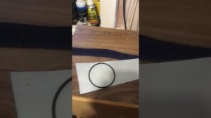 Восстановление резиновой прокладки до нормальных размеров