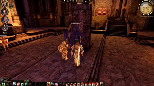 Dragon Age: Origins (158) Orzammar: Hall of Heroes смотреть онлайн