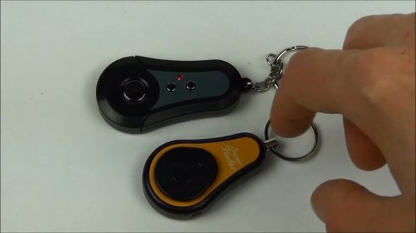 Комплект радио-брелков для поиска ключей (key finder)