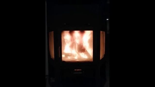 Печь-камин Енисей. Отзыв клиента смотреть онлайн