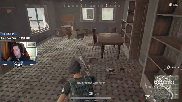 🔴 forZe Sadovnik | Турнир от Auzom в 22:00 МСК / PLAYERUNKNOWN'S BATTLEGROUNDS смотреть онлайн