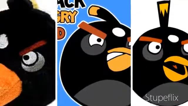 Meet The Angry Birds/The Black Bird смотреть онлайн
