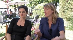 Interview of Adèle Haenel and Noémie Merlant