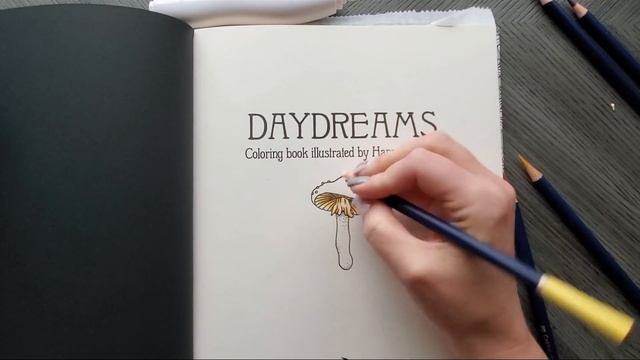 Castle Art Gold Colored Pencils | My First Impressions смотреть онлайн