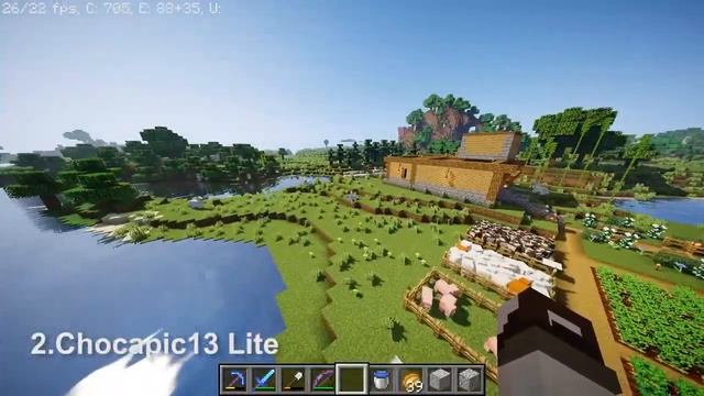 ? 3 SHADERS SUPER LIGEROS ? | MINECRAFT 1.15.2 смотреть онлайн