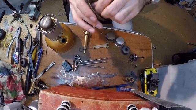 Собранный отреставрированный примус Phoebus 625 смотреть онлайн