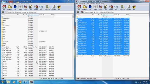 Minecraft Beta 1.6.6: Install ModLoader, AudioMod, SSP Commands, TMI