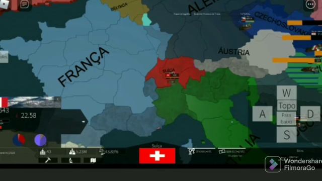 Fast tutorial of Nation Rising Simulator (Economy, politic update) смотреть онлайн