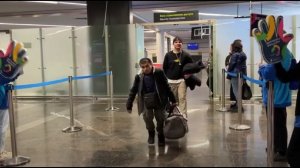 АЛИНЕ ВРУЧИЛИ ДИПЛОМ. САША ПРИЛЕТЕЛ В ГОСТИ. 1.03.24.