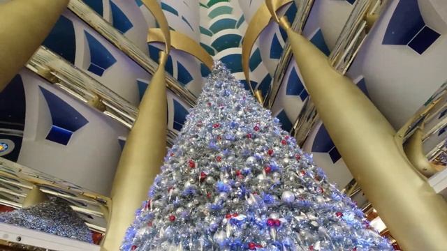 EXPERIENCE INSIDE BURJ AL ARAB WITHOUT BOOKING A ROOM | DUBAI | SEVEN STAR HOTEL смотреть онлайн
