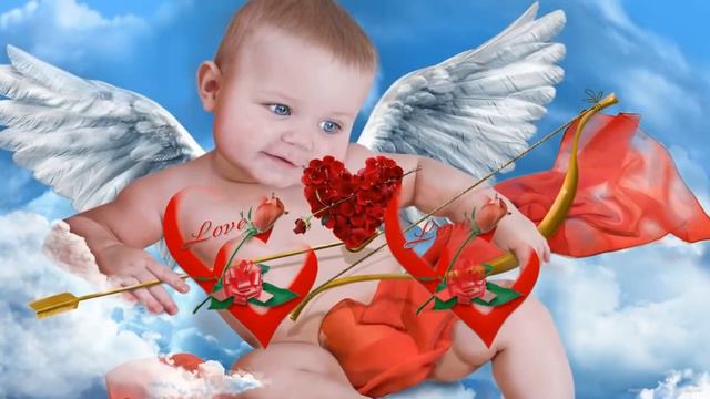 Футажи с Днём влюблённых . С днём Святого Валентина . смотреть онлайн