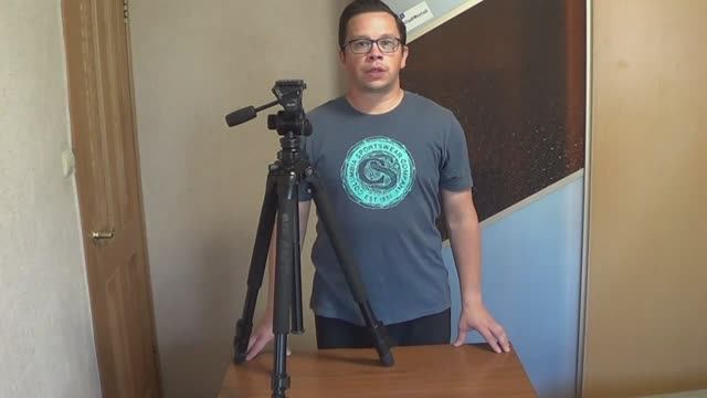 Штатив SLIK Pro 780 DX (обзор).