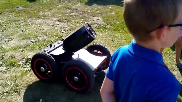 Робот-пожарный смотреть онлайн