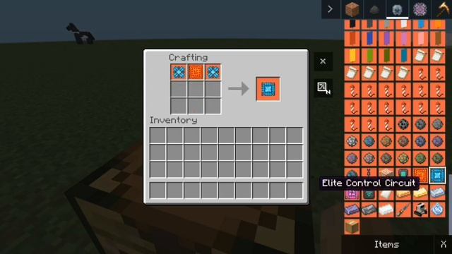 Just Enough Inventory Addon MCPE 1.19 смотреть онлайн