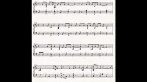 Hotel California. Eagles. Piano Cover. Sheet Music.