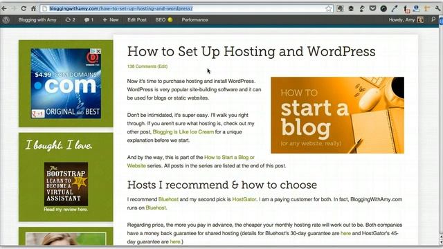 Important WordPress Settings to Configure Before Blogging смотреть онлайн