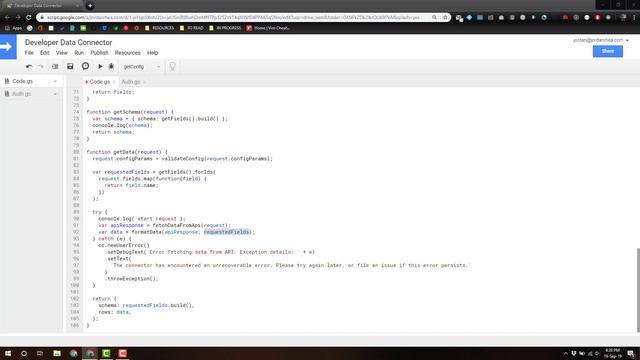 Building a data studio connector Part 1 смотреть онлайн