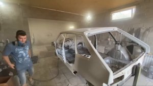 ИЗ УТИЛЯ В ИДЕАЛ!!! ВАЗ 2109 из Нового Уренгоя. Открасили ВСЁ!!!!